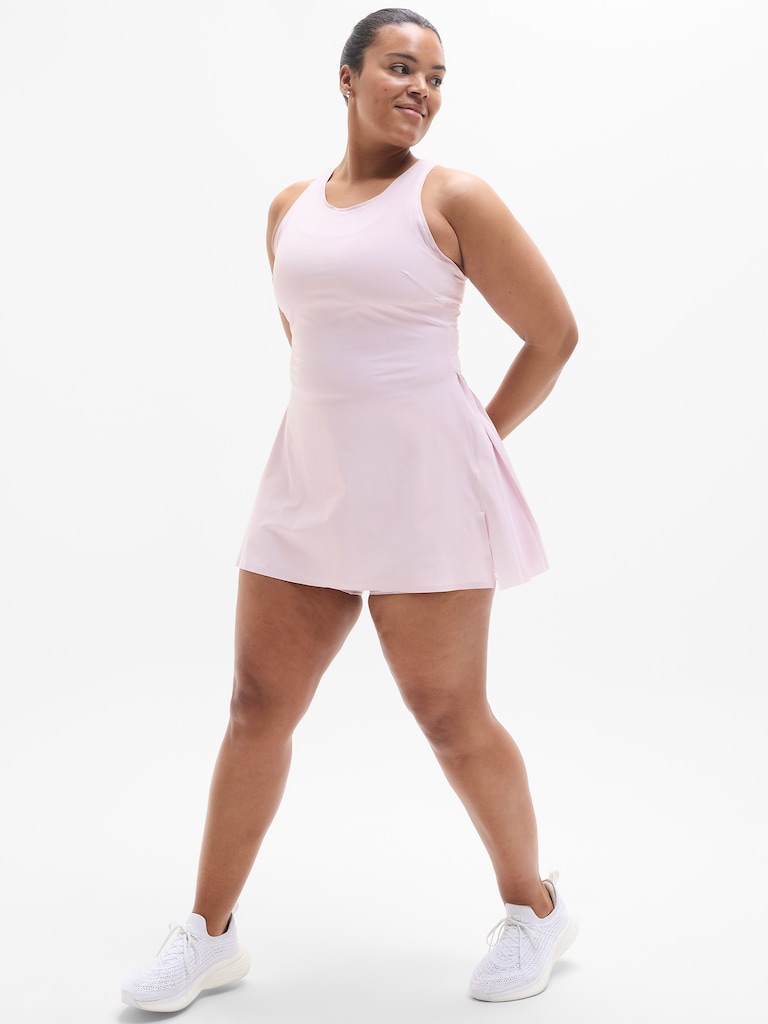 Match Point Pleated Dress
