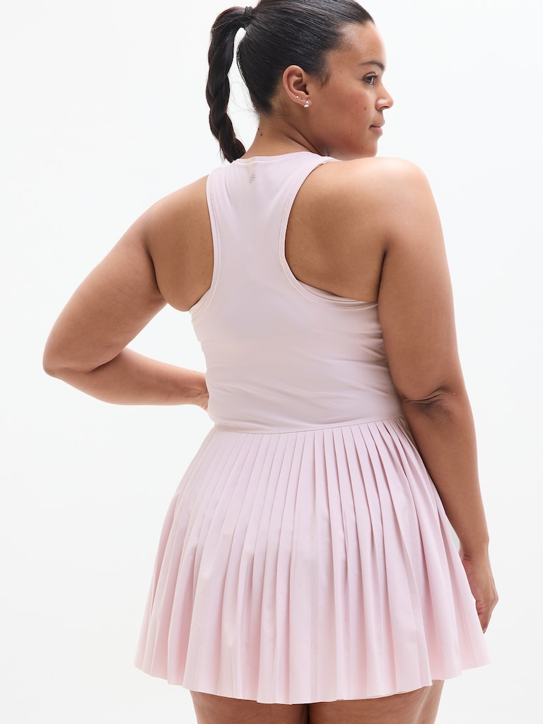 Match Point Pleated Dress