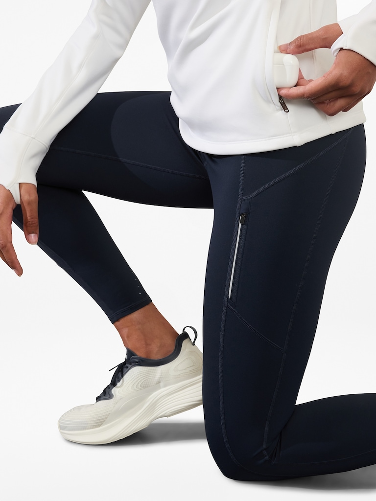 Unstoppable Fleece Lined Half Zip Sweatshirt