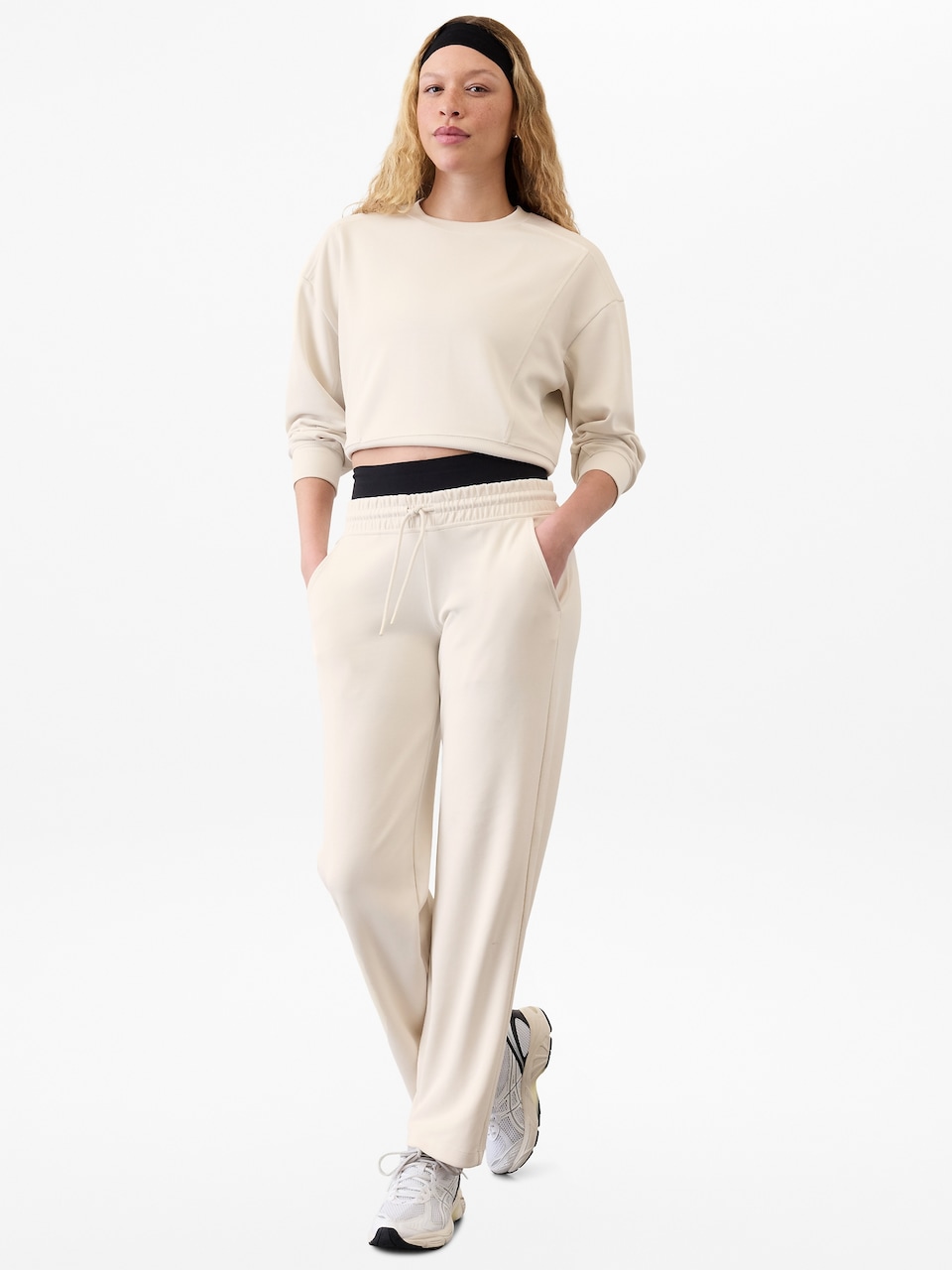 Seasoft Rib Crewneck Sweatshirt