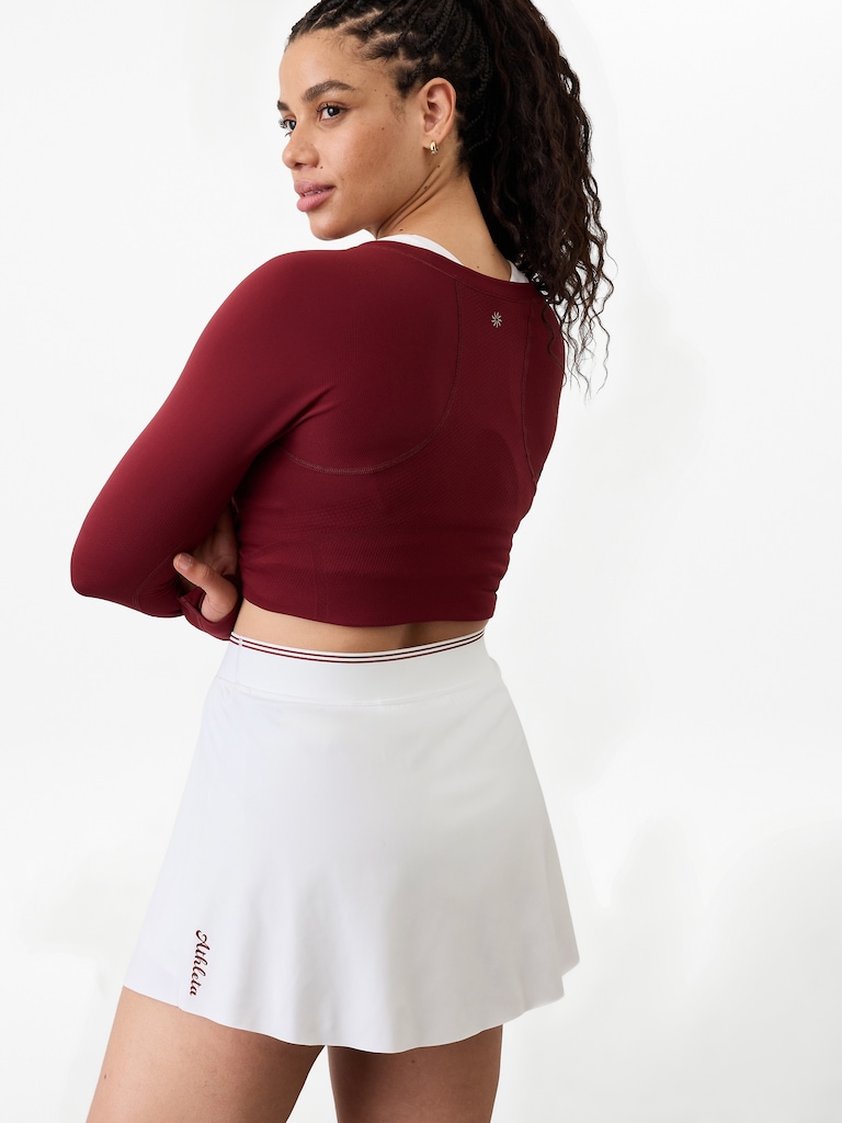 Ace Advantage High Rise Tipped 13 1/2” Skort