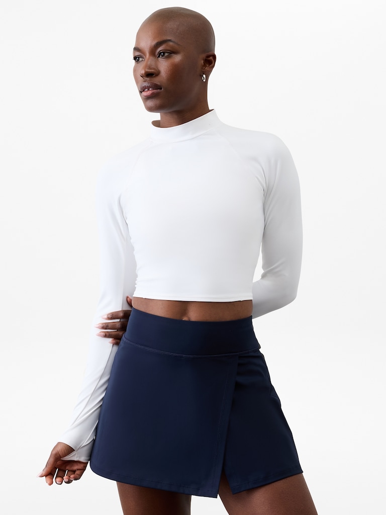 Crosscourt High Rise 14" Skort