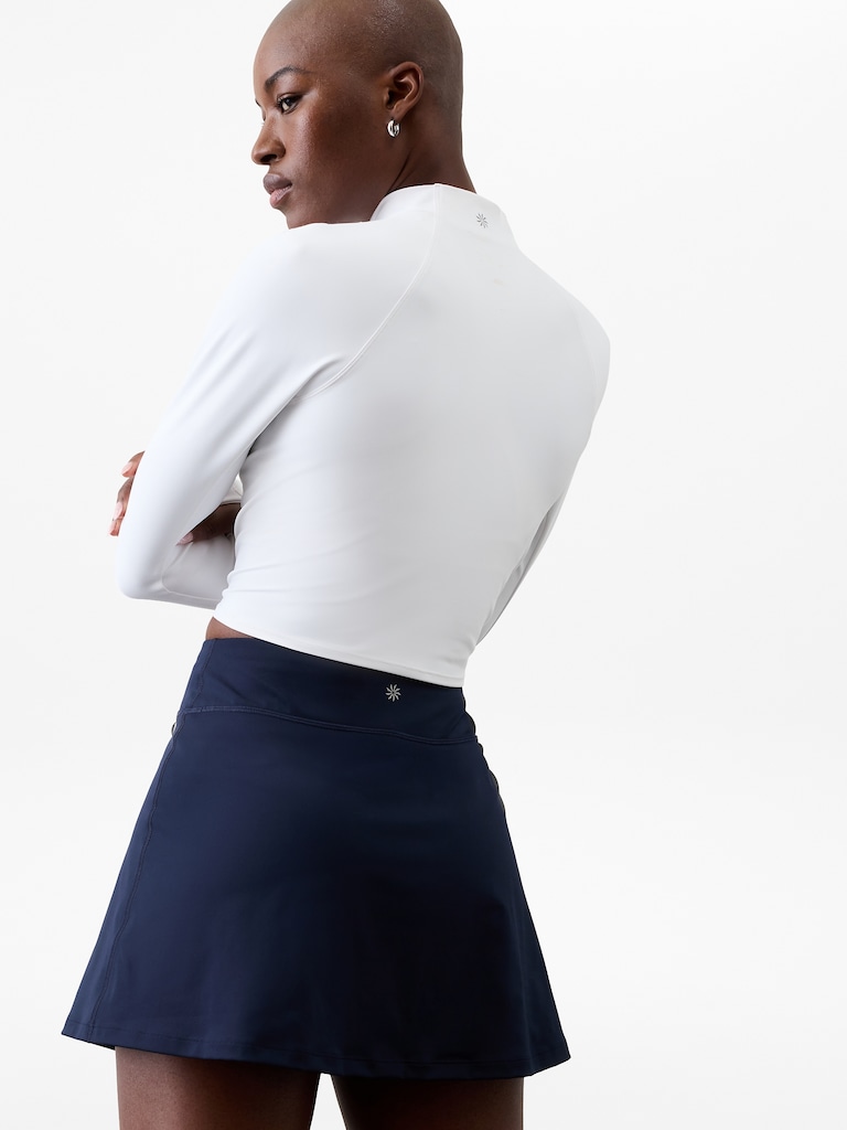 Crosscourt High Rise 14" Skort