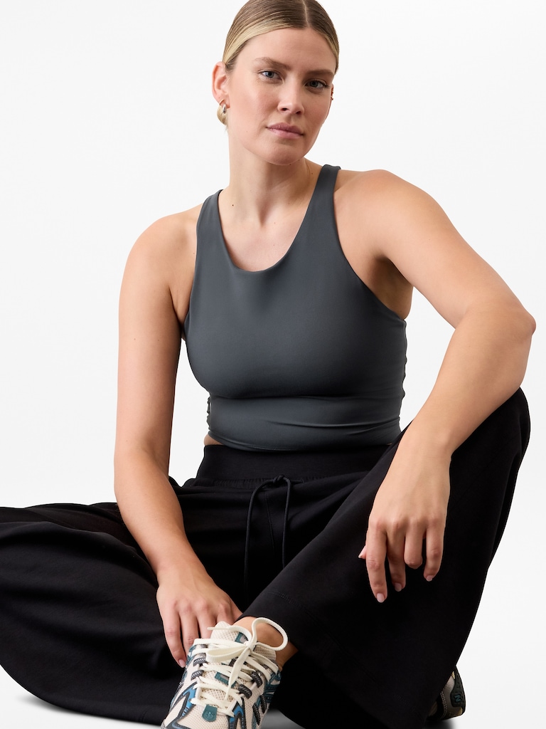 Purpose Crop Sports Bra A-C