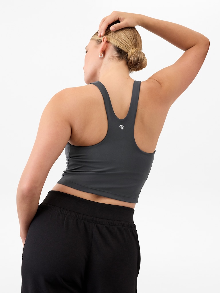 Purpose Crop Sports Bra A-C