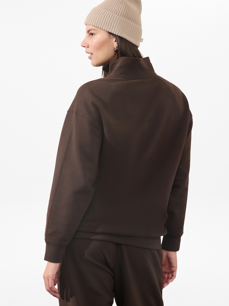 Forever Fleece 1/4 Zip Sweatshirt