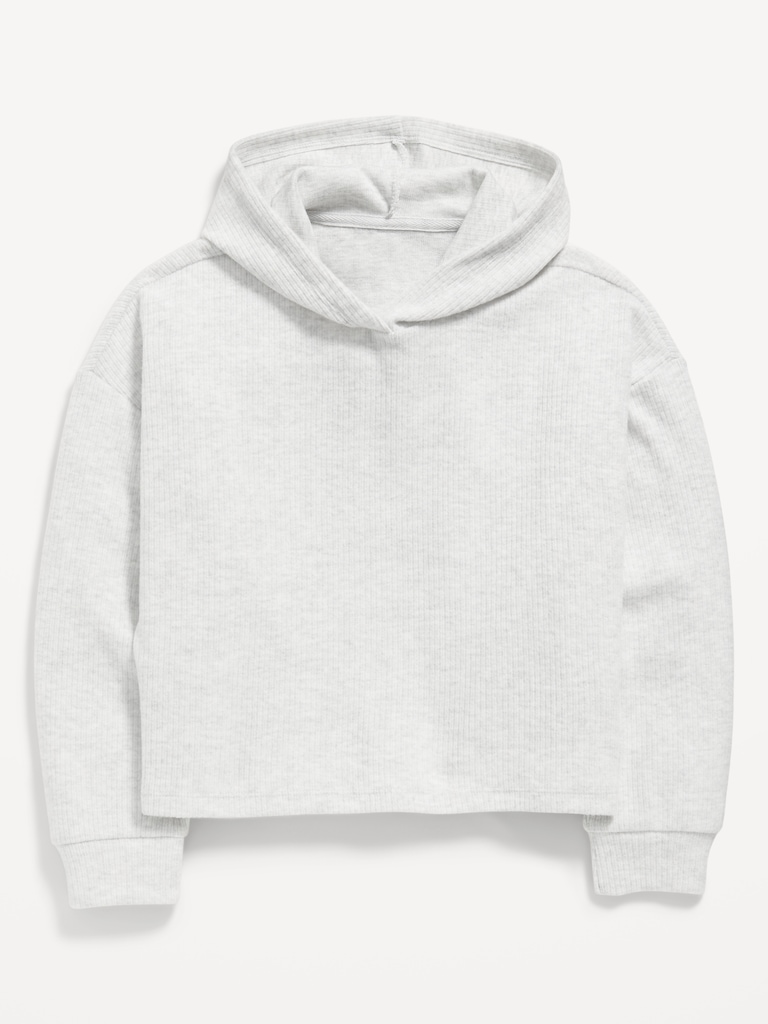 CozePlush Pullover Hoodie for Girls