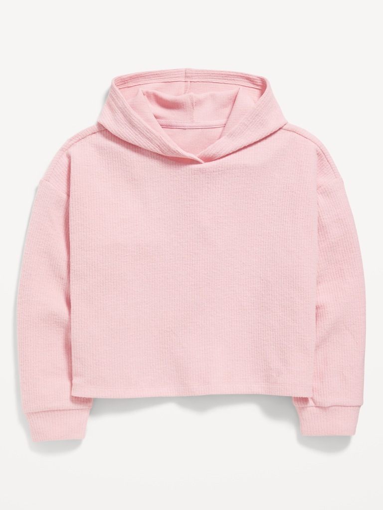CozePlush Pullover Hoodie for Girls