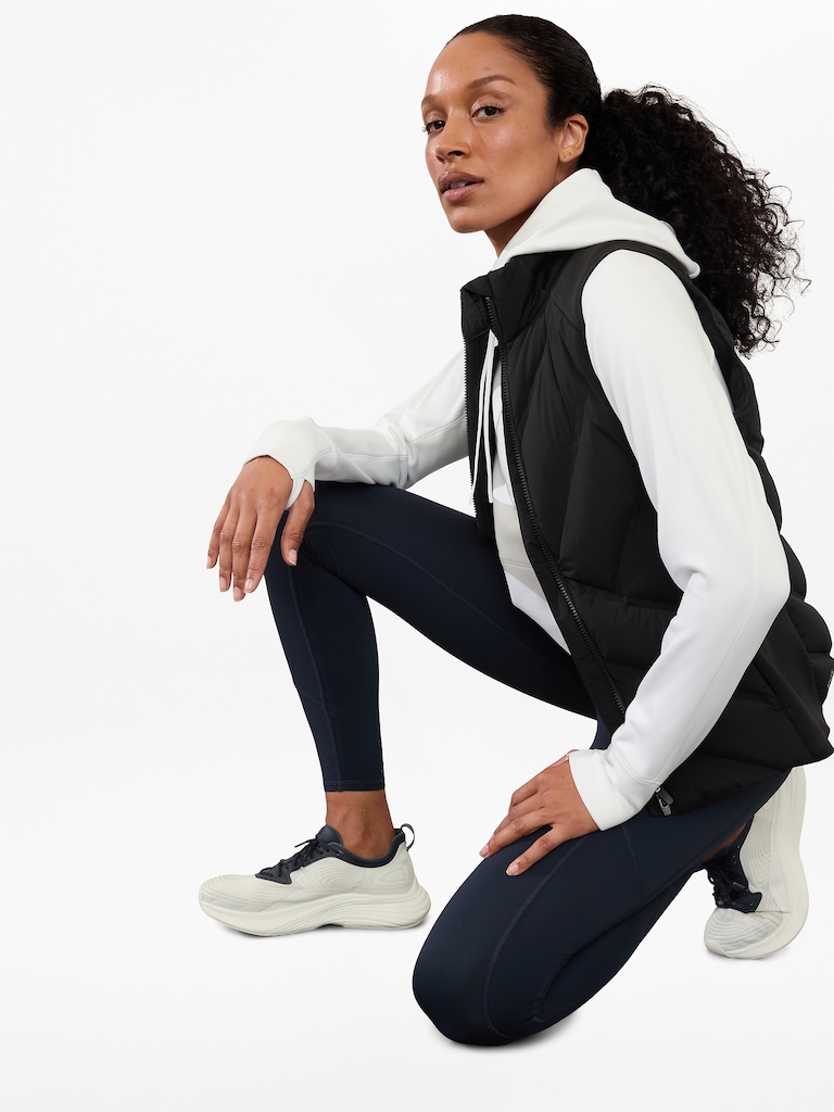 Unstoppable Fleece Lined Half Zip Sweatshirt