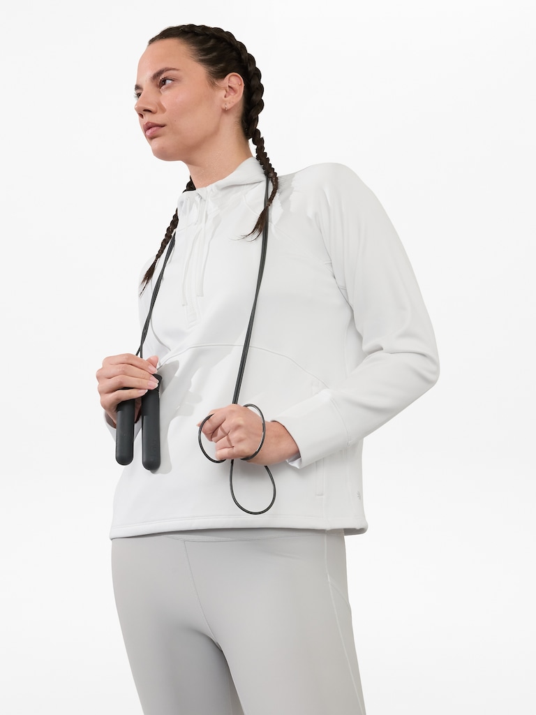 Unstoppable Fleece Lined Half Zip Sweatshirt