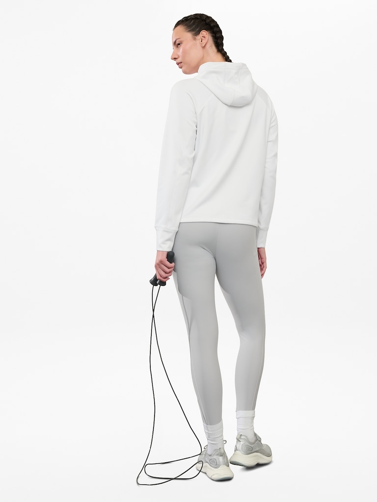 Unstoppable Fleece Lined Half Zip Sweatshirt
