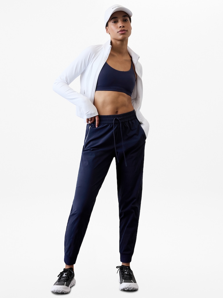 Trekkie Relaxed Mid Rise Jogger