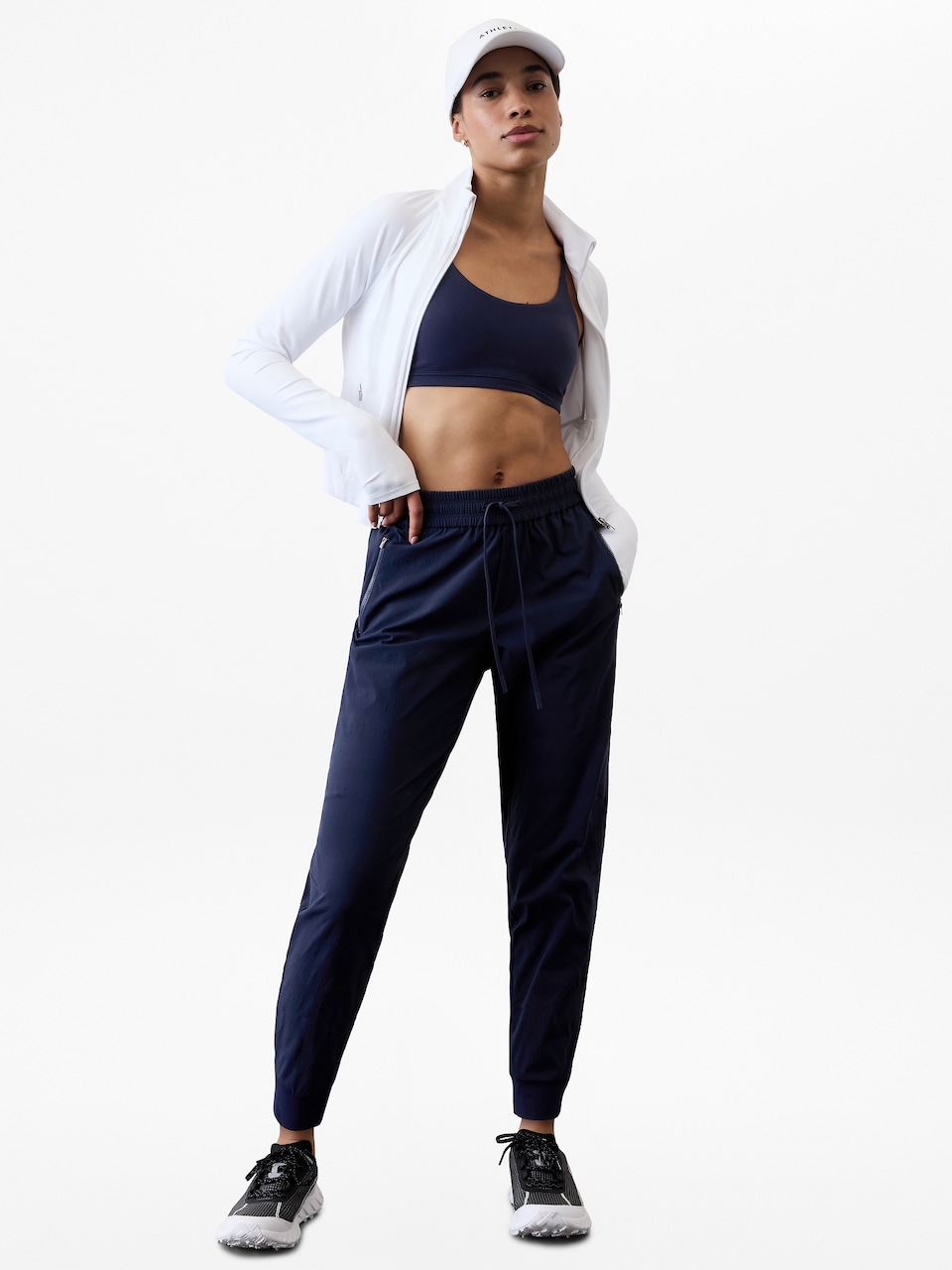 Trekkie Relaxed Mid Rise Jogger