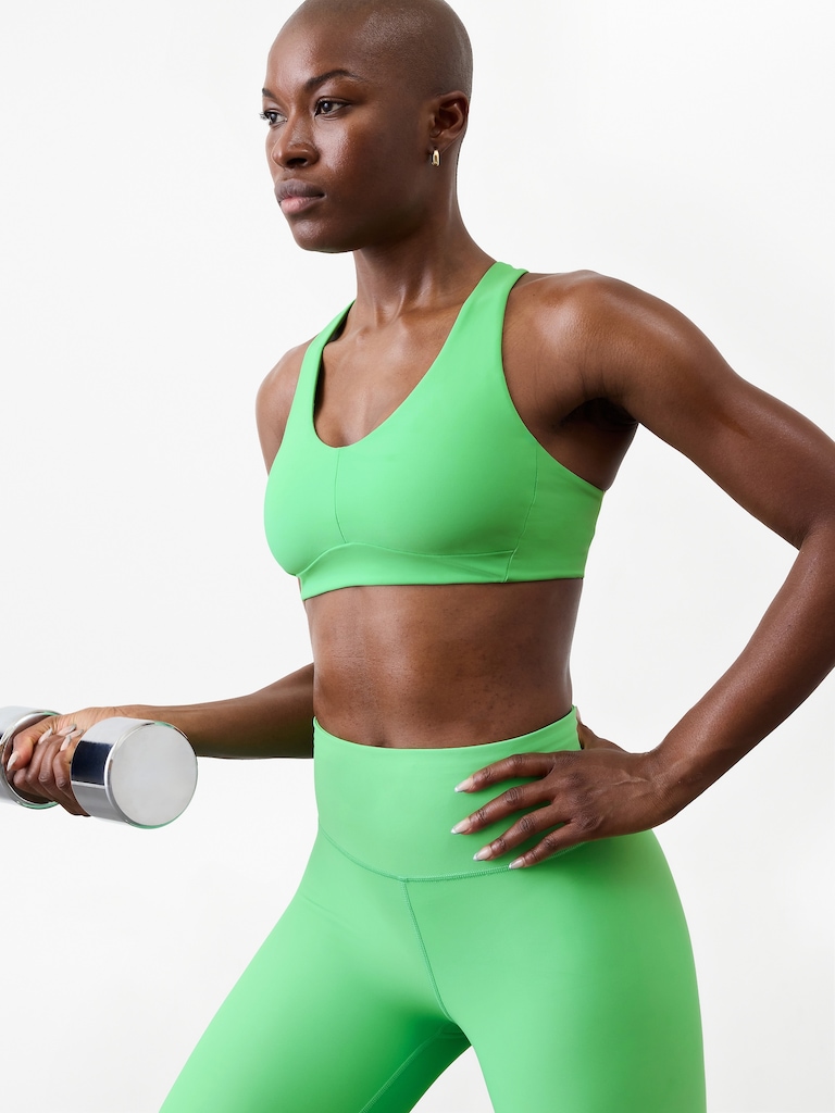 Interval Plunge Train Sports Bra A-C