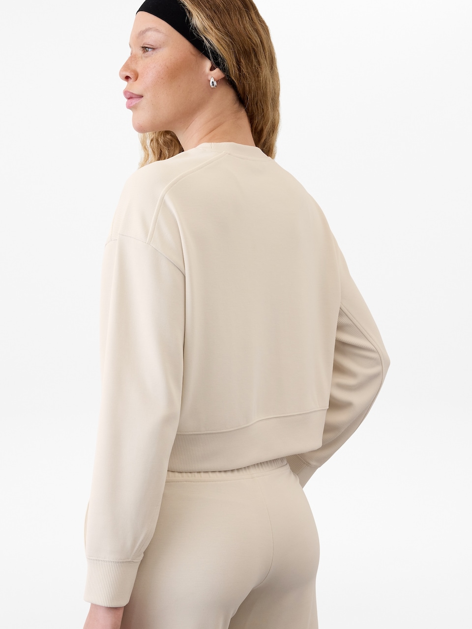 Seasoft Rib Crewneck Sweatshirt