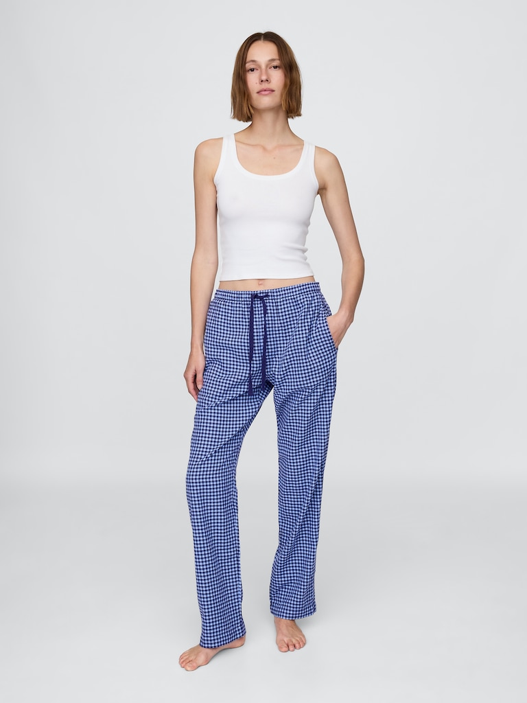 Lightweight Flannel PJ Pants