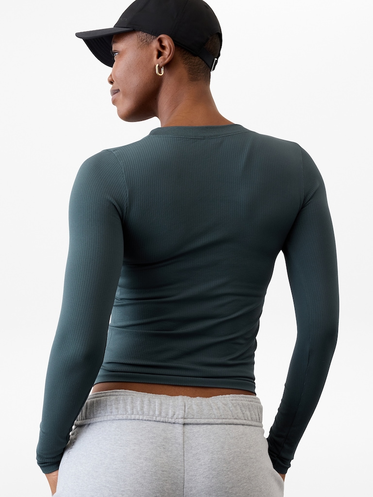 Renew Seamless Crewneck Top