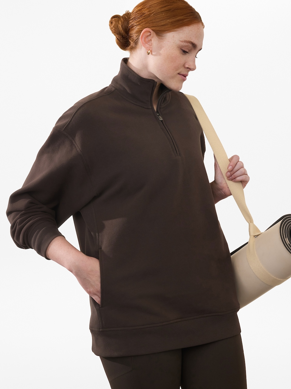 Forever Fleece 1/4 Zip Sweatshirt