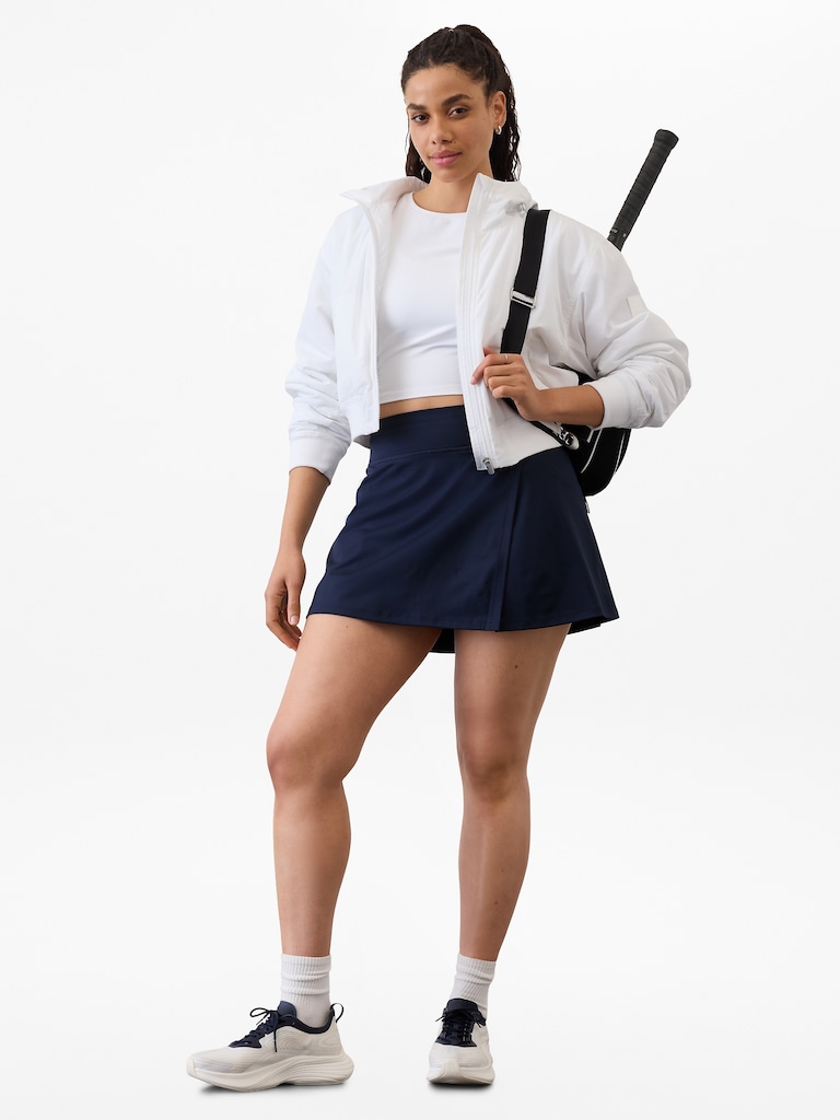 Crosscourt High Rise 14" Skort