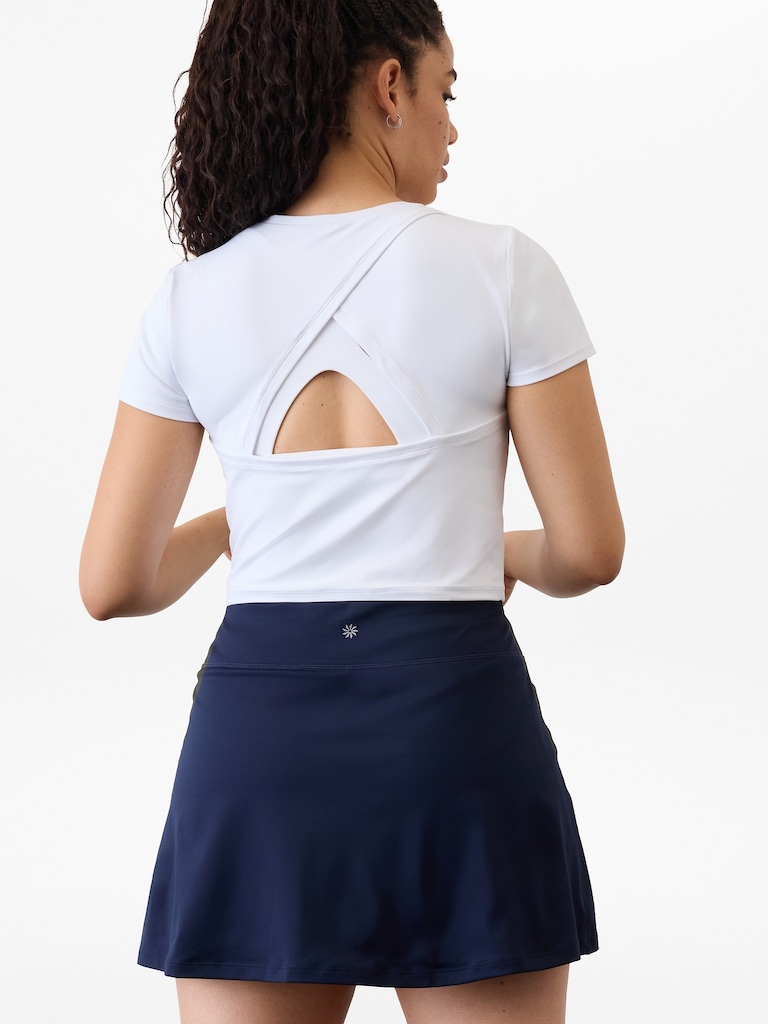Crosscourt High Rise 14" Skort