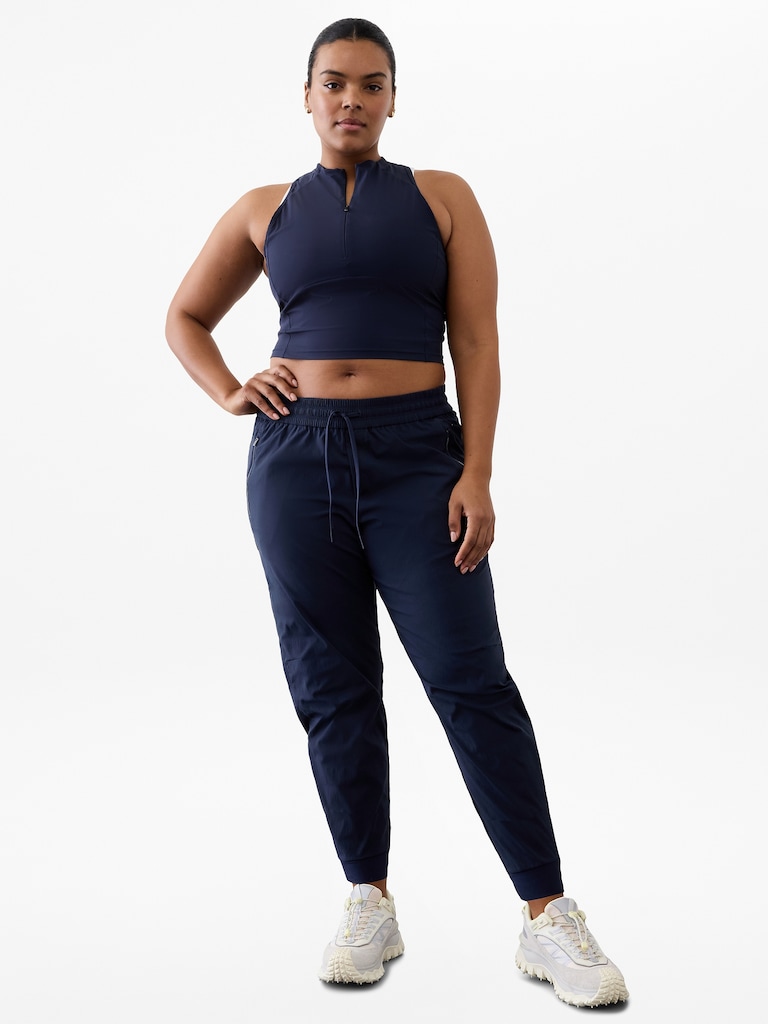 Trekkie Relaxed Mid Rise Jogger
