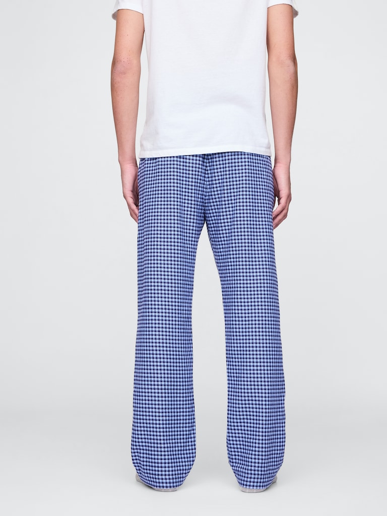 Lightweight Flannel PJ Pants