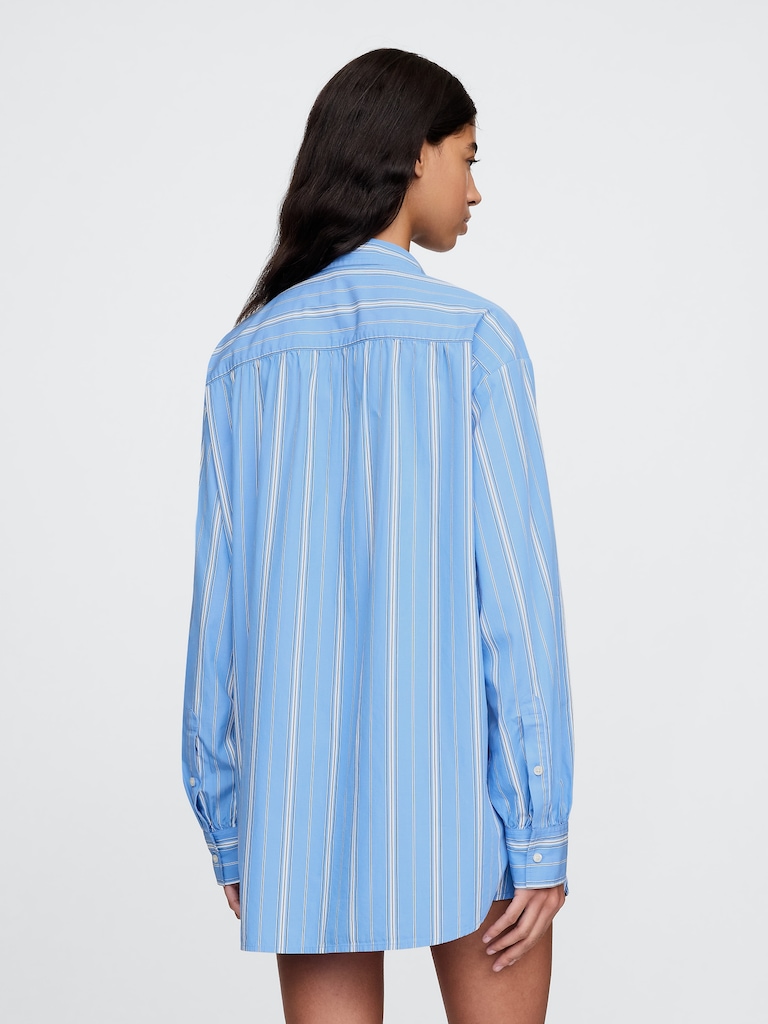 Gap × DÔEN Organic Cotton Poplin PJ Shirt