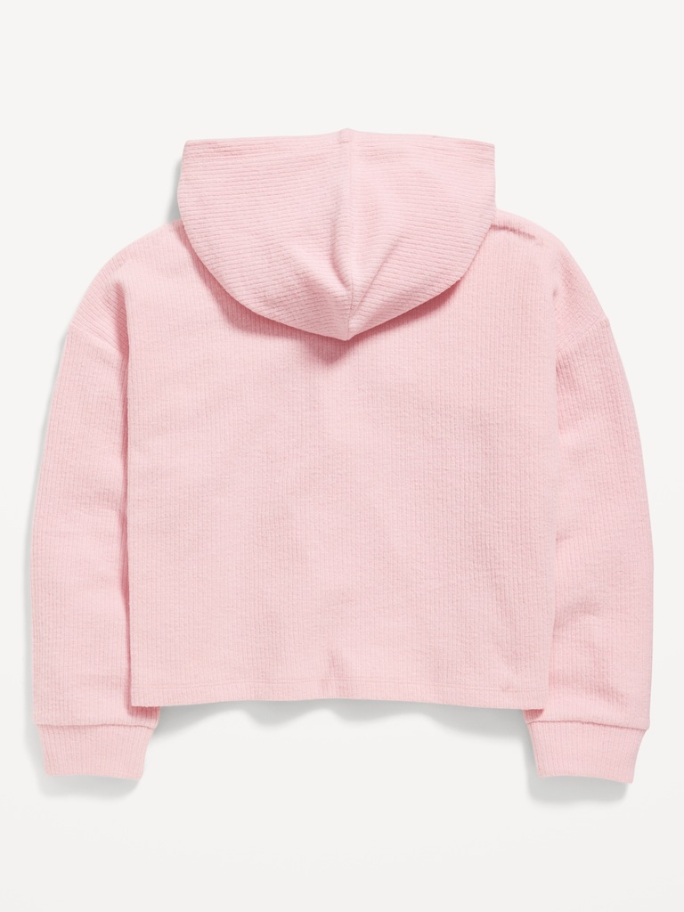 CozePlush Pullover Hoodie for Girls