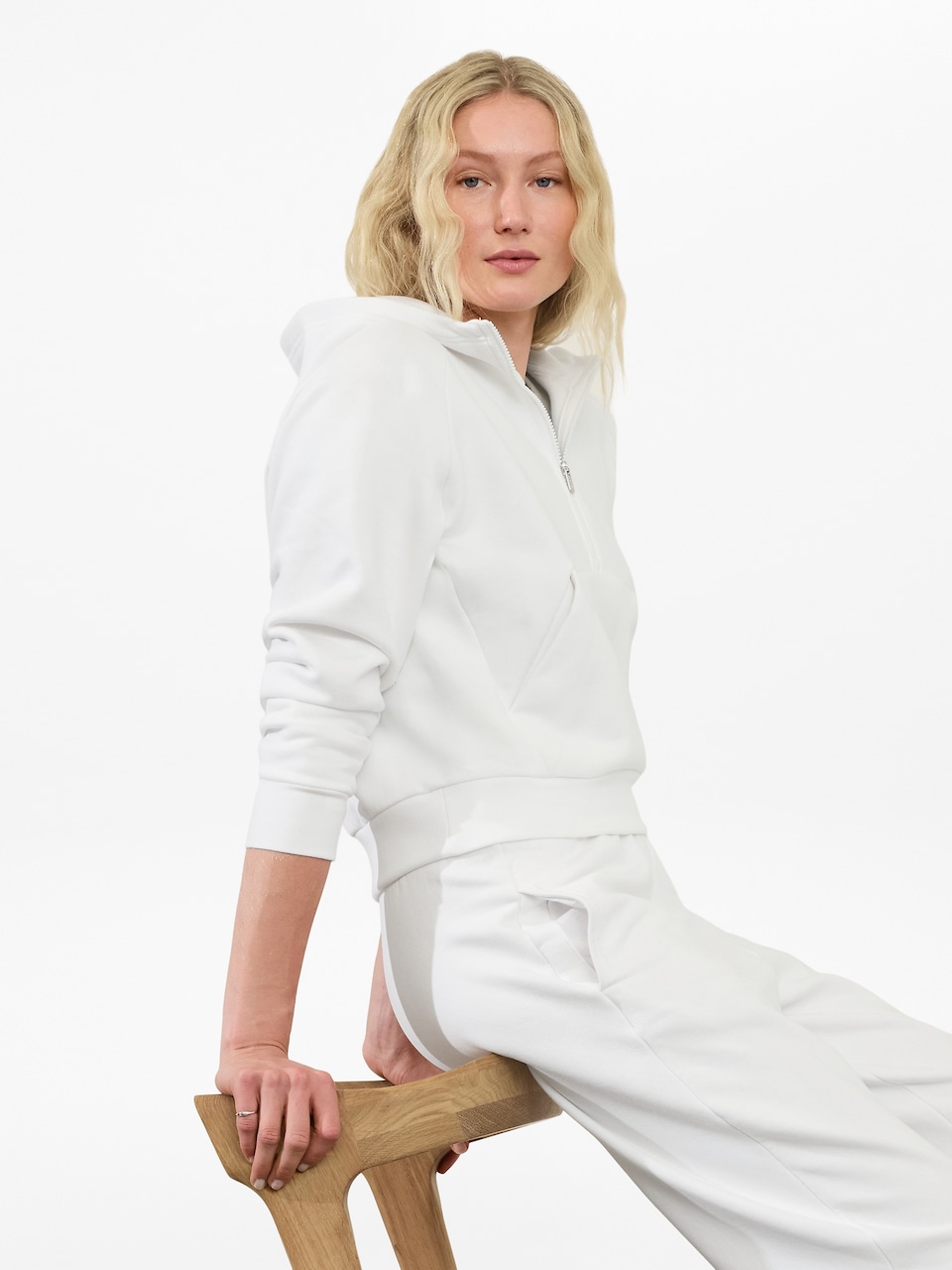 Forever Fleece 1/2 Zip Hoodie