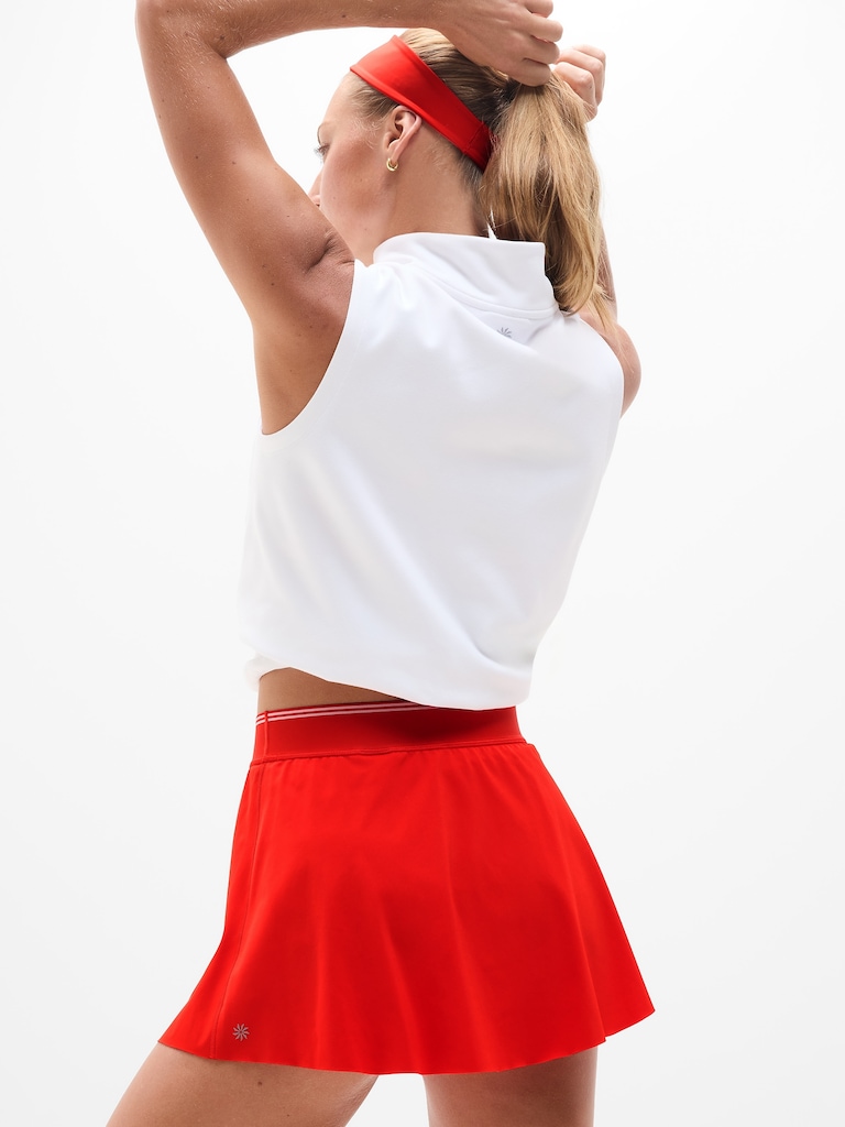 Ace Advantage High Rise Tipped 13 1/2” Skort