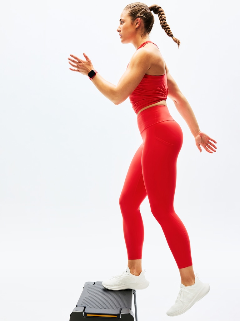 Interval Stash High Rise 7/8 Legging