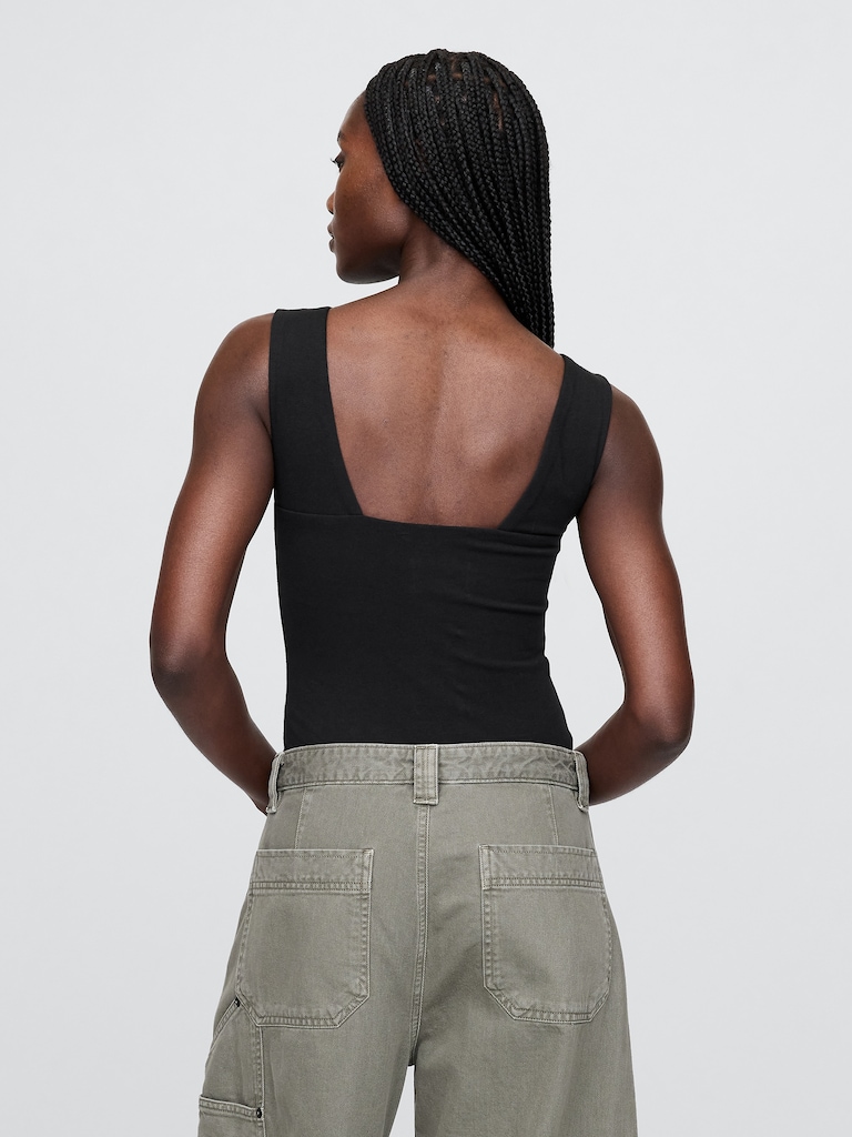 CloseKnit Jersey Boatneck Bodysuit