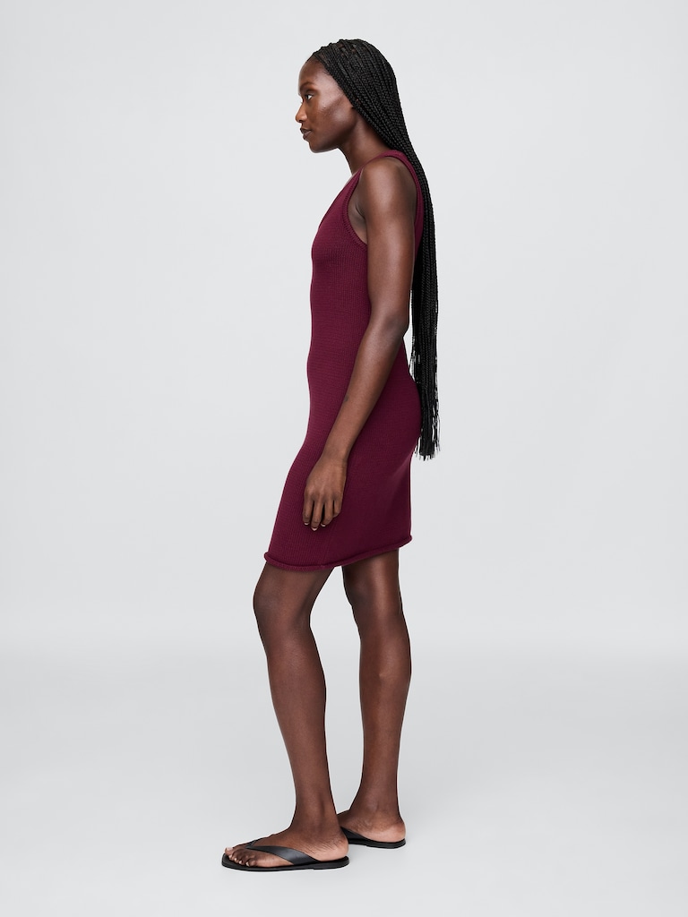 Mini Sweater Dress