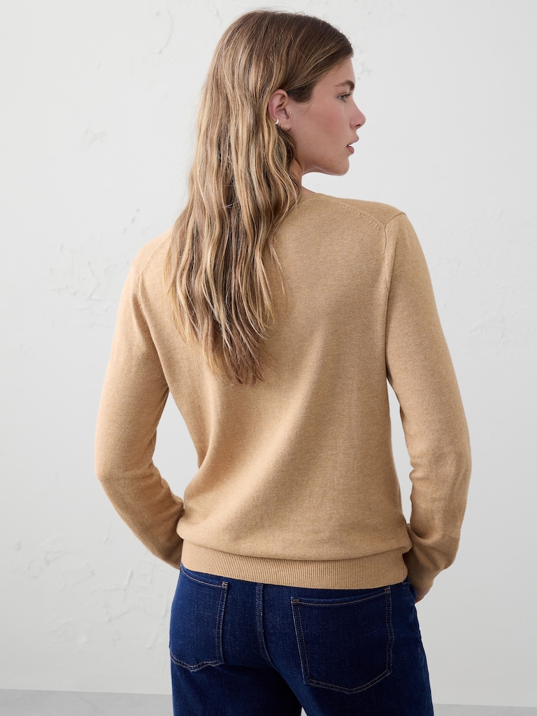 Forever V-Neck Sweater