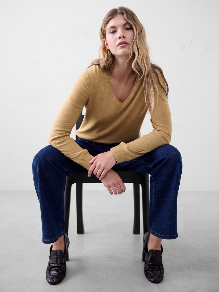 Forever V-Neck Sweater