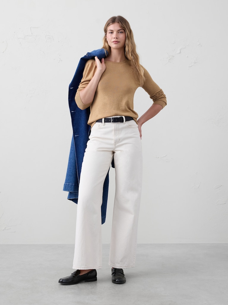 Forever Crew-Neck Sweater