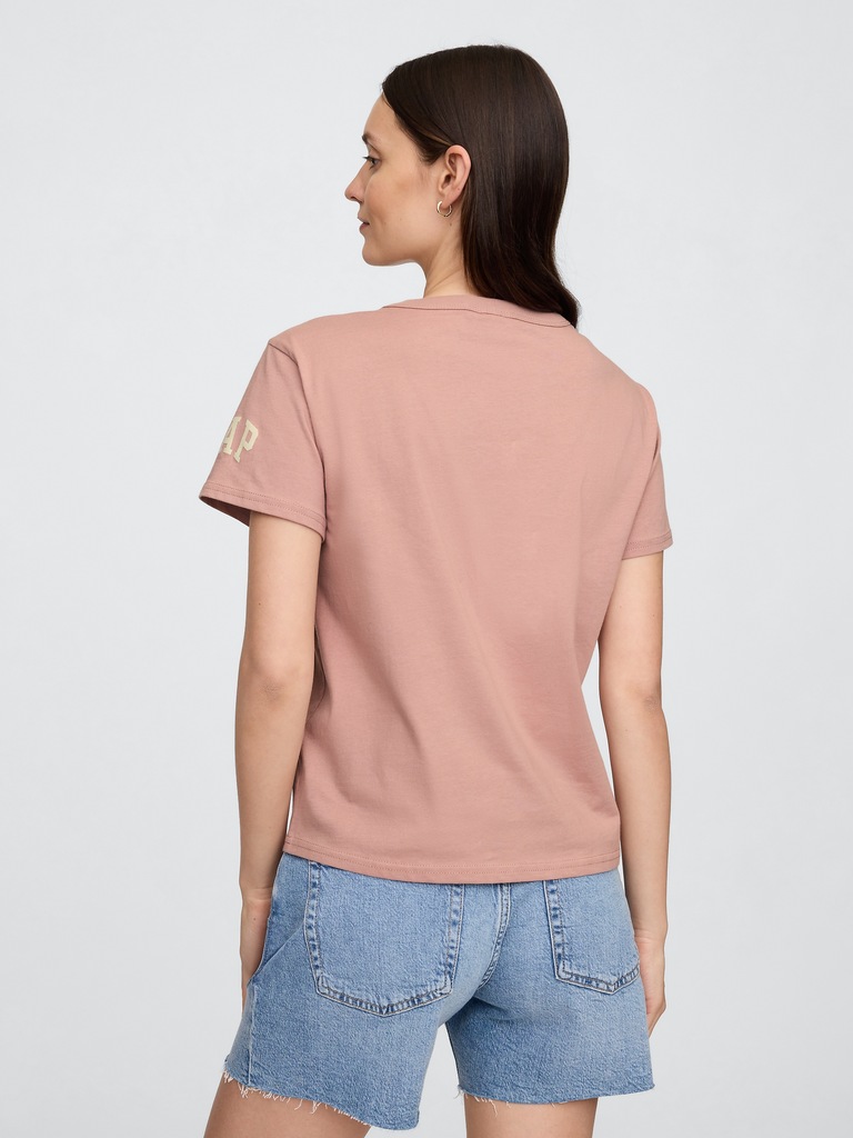 Peanuts Shrunken Graphic T-Shirt