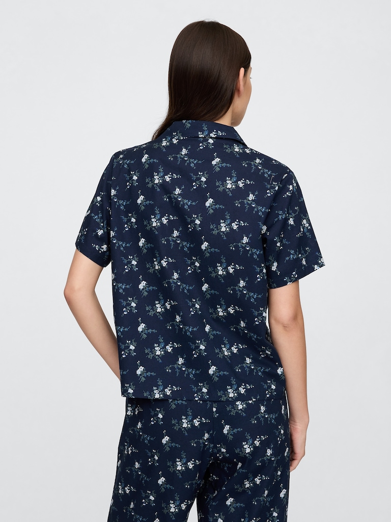 Poplin PJ Shirt