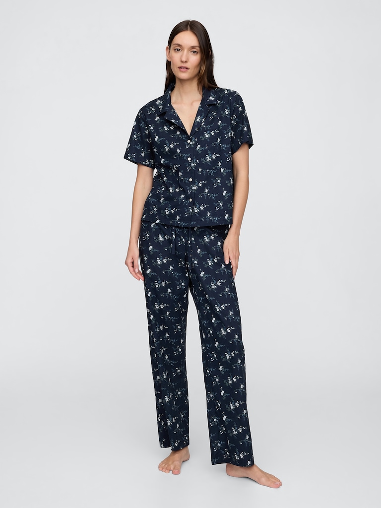 Poplin PJ Shirt