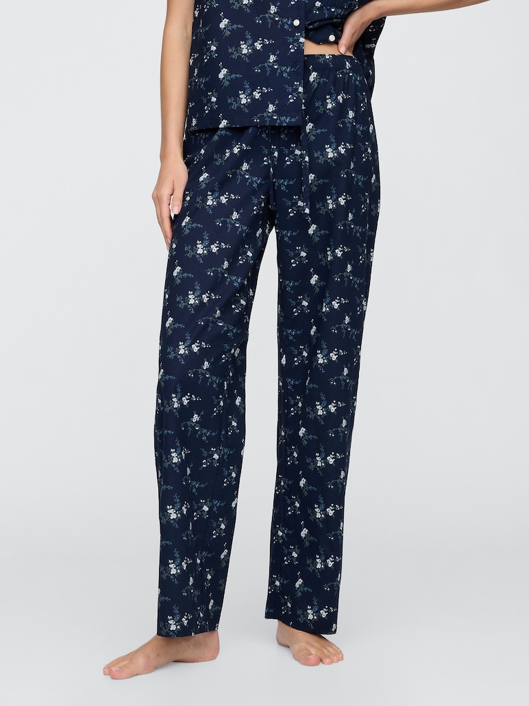 Poplin PJ Pants