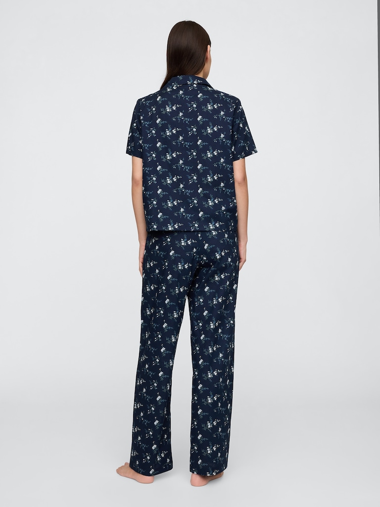 Poplin PJ Pants