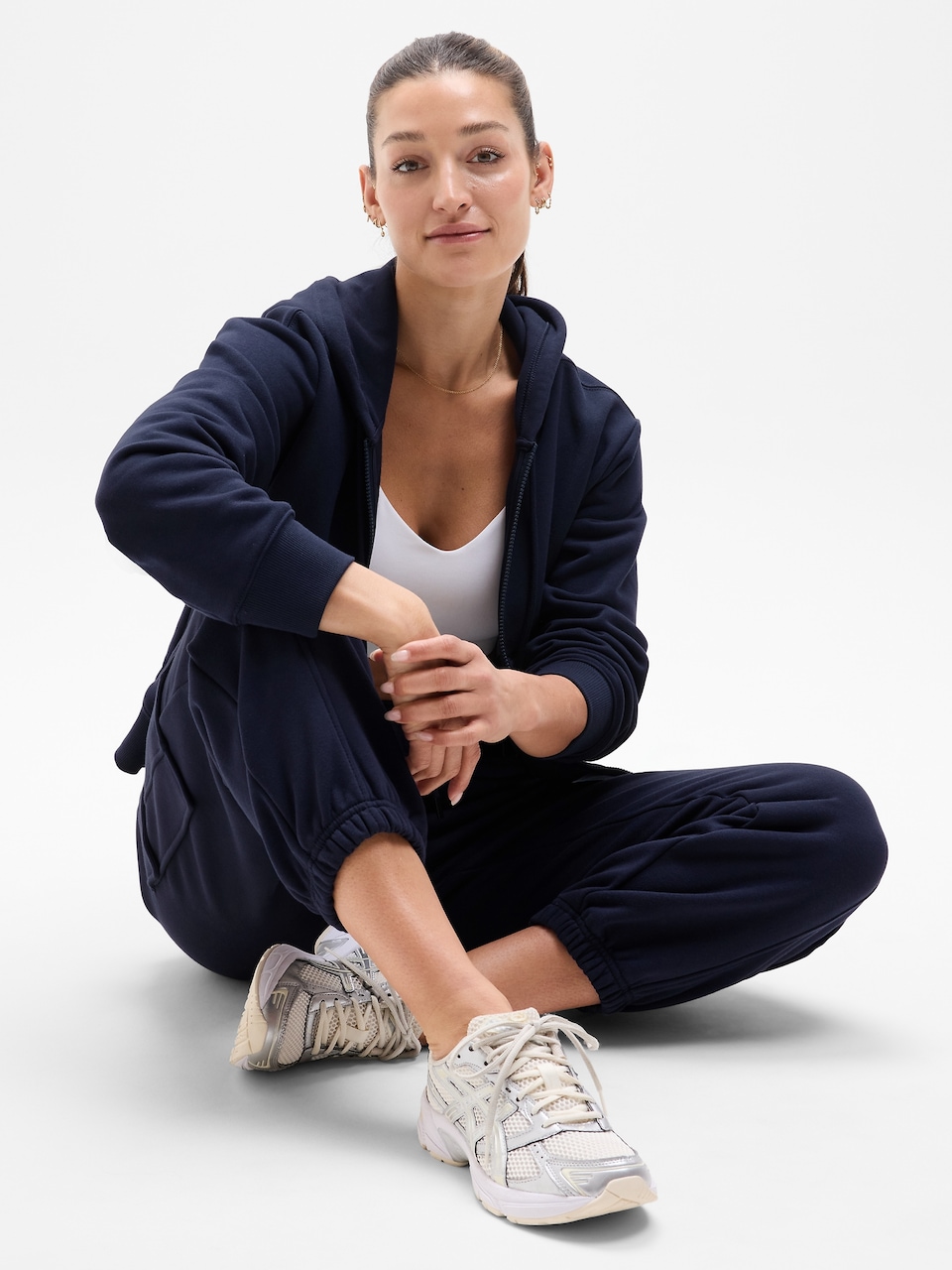 Terry Full Zip