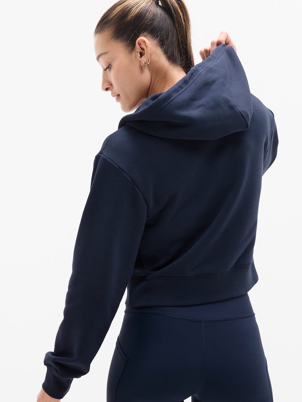 Terry Full Zip