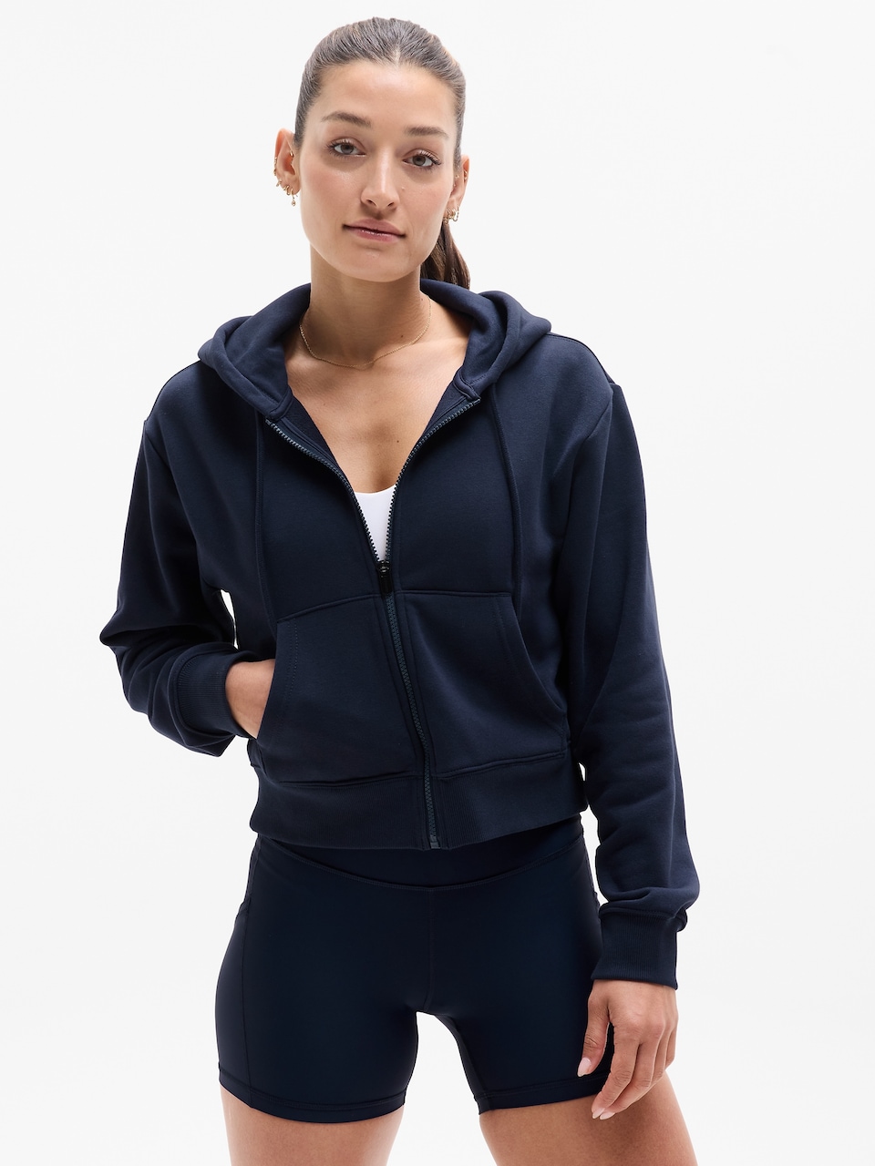 Terry Full Zip
