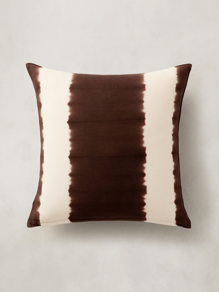 Shibori Cotton Pillow Cover