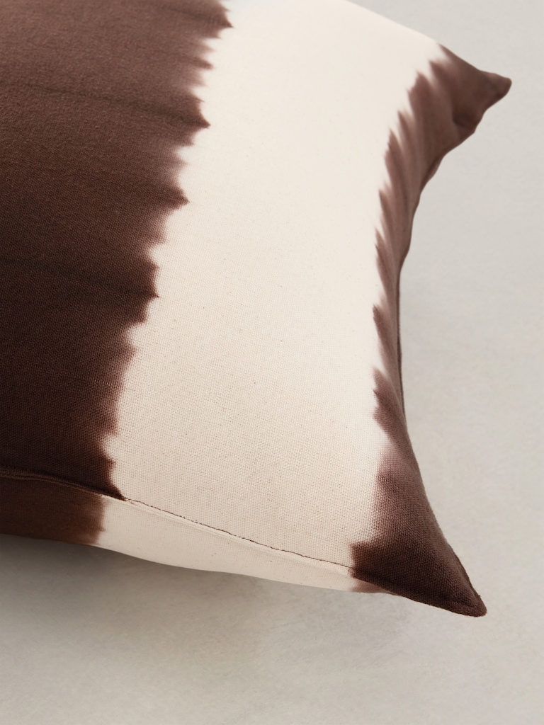 Shibori Cotton Pillow Cover