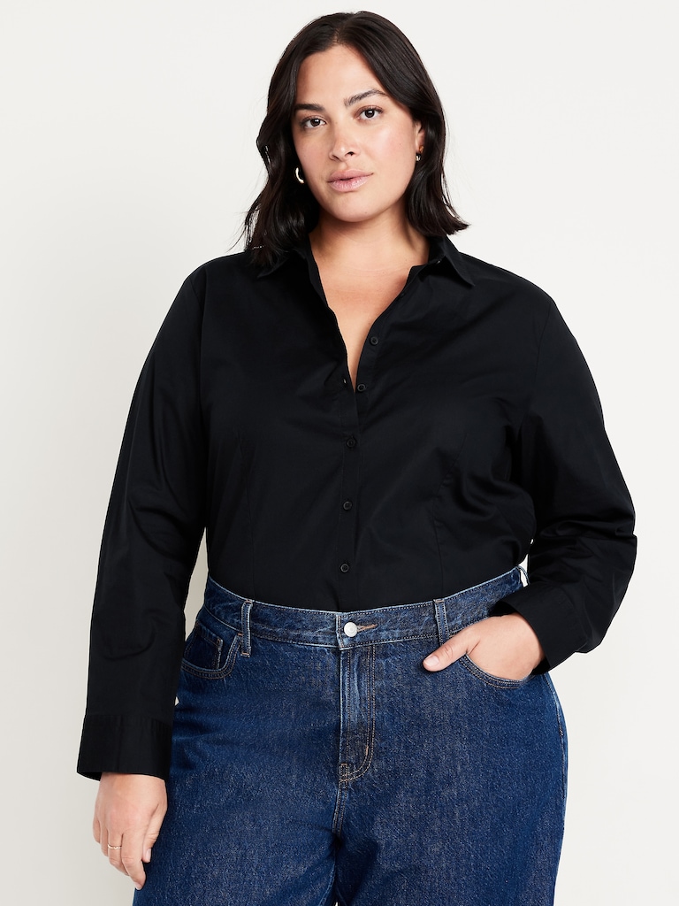 Slim Button-Down Shirt