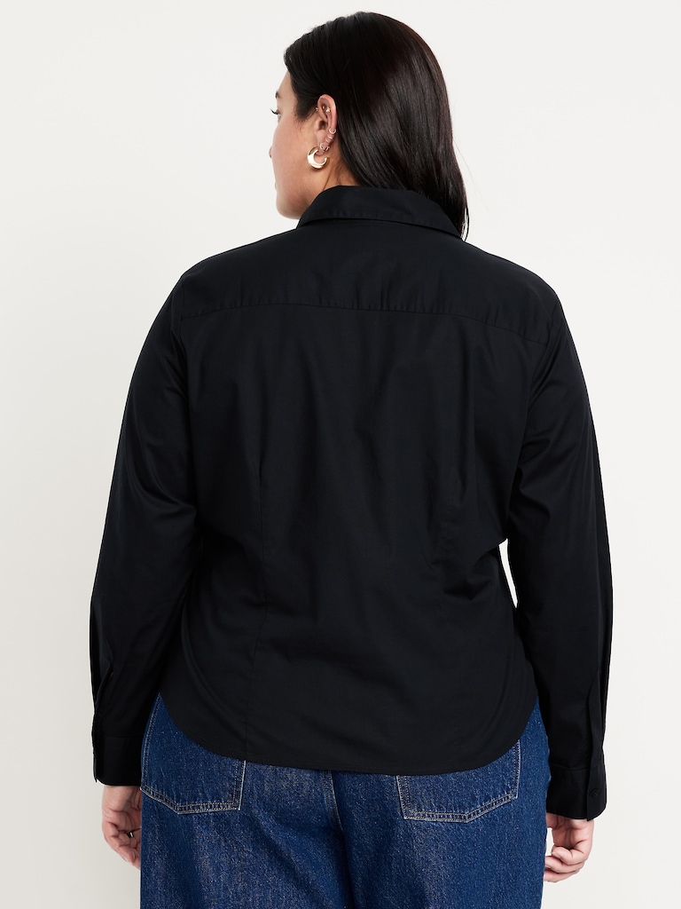 Slim Button-Down Shirt