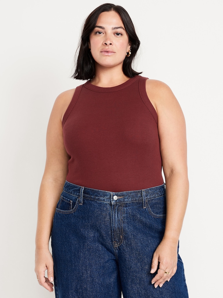 Snug Crop Tank Top