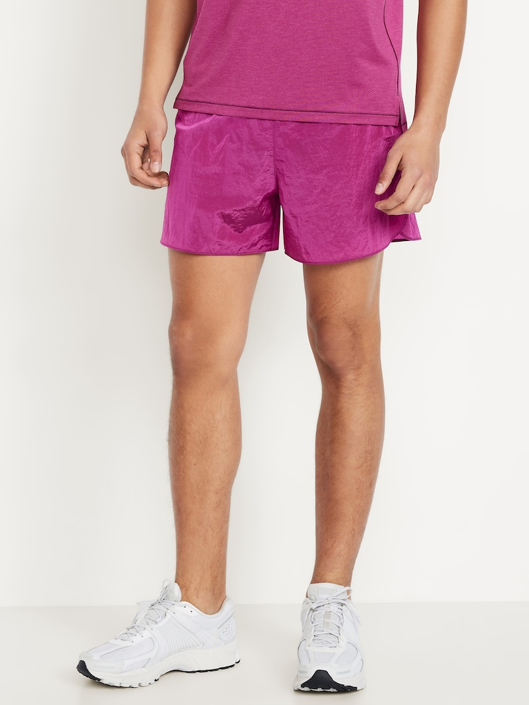 Shine Run Shorts -- 5-inch inseam